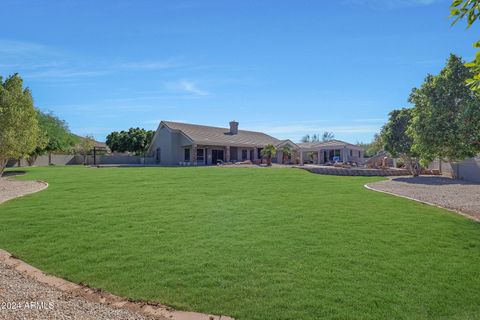 A home in Gilbert