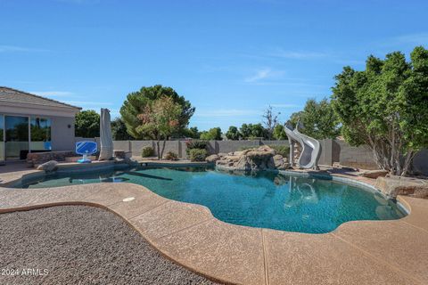 A home in Gilbert