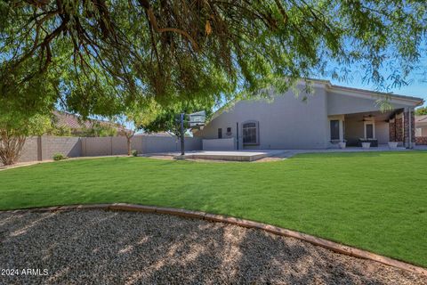 A home in Gilbert