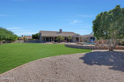 A home in Gilbert