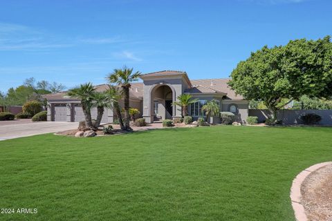 A home in Gilbert