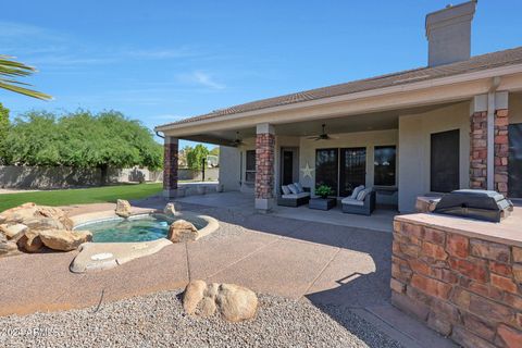 A home in Gilbert