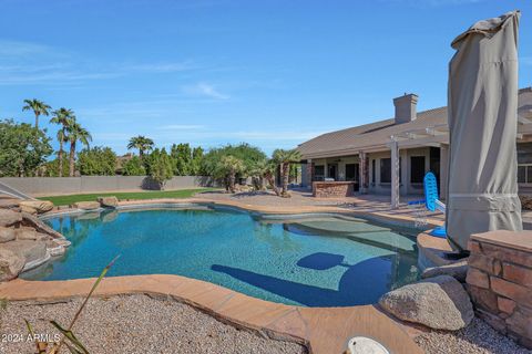 A home in Gilbert