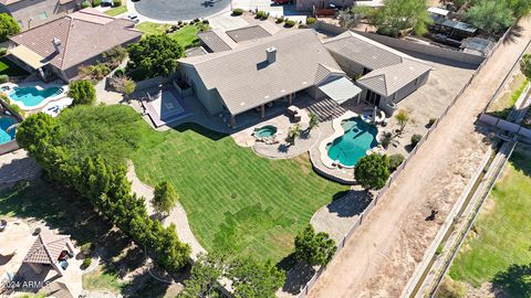 A home in Gilbert