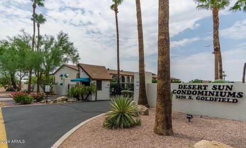 A home in Apache Junction