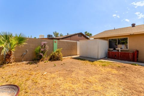 A home in Mesa