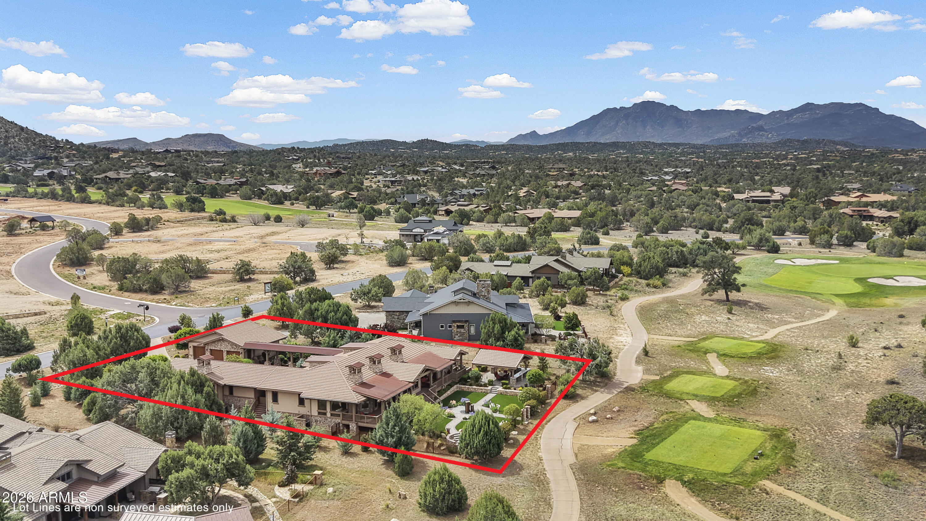 TALKING ROCK RANCH PHASE 5 A AMD - Residential