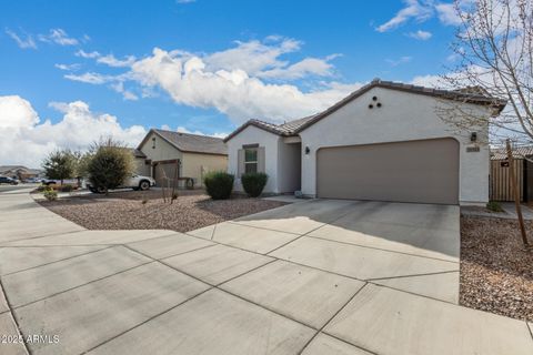 A home in Buckeye