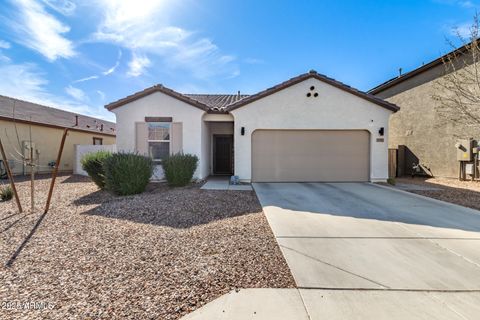 A home in Buckeye