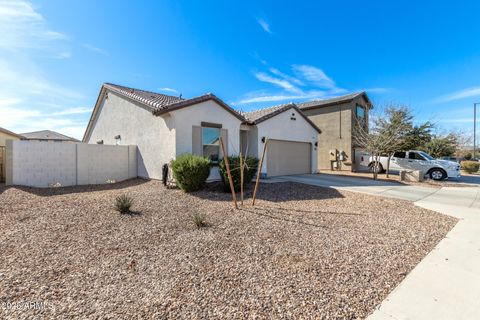 A home in Buckeye