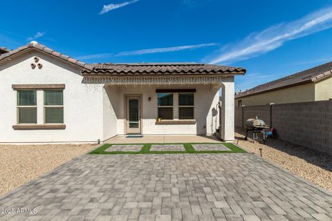 A home in Buckeye