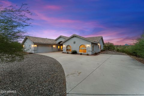 A home in Wickenburg