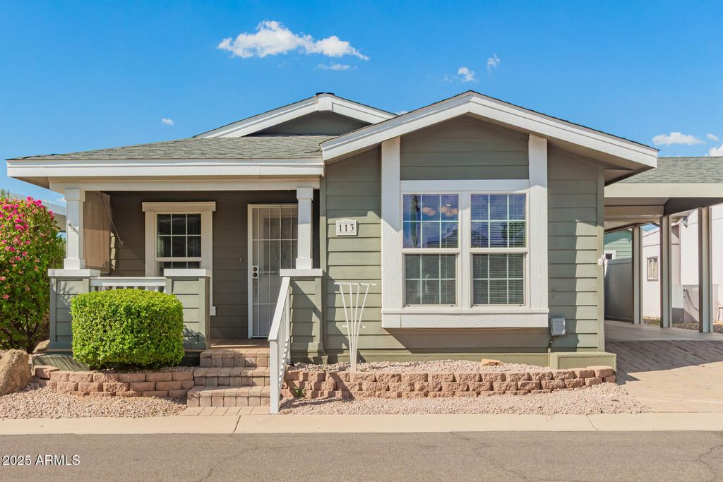 Photo of 2401 W Southern Avenue #113, Tempe, AZ 85282 (MLS # 6919902)