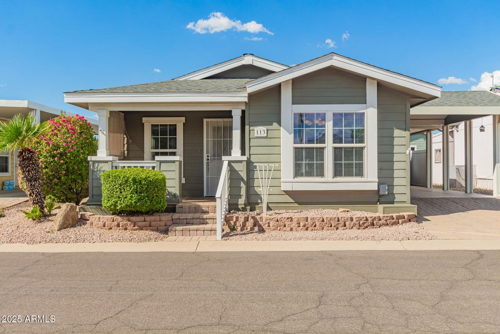 Photo of 2401 W Southern Avenue #113, Tempe, AZ 85282 (MLS # 6919902)