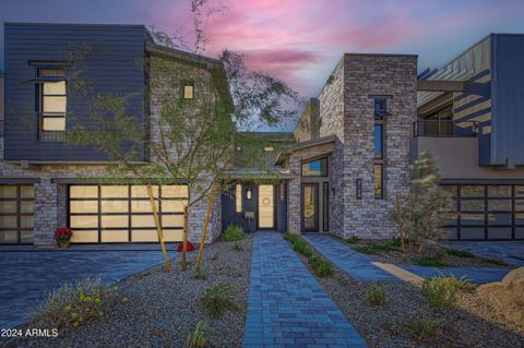 A home in Scottsdale