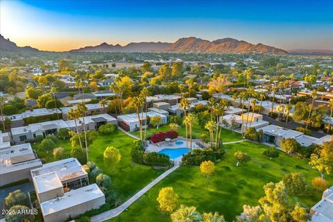 A home in Paradise Valley