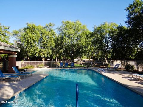 A home in Phoenix