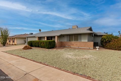 A home in Sun City