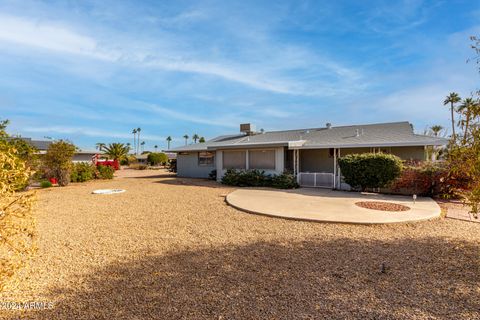 A home in Sun City