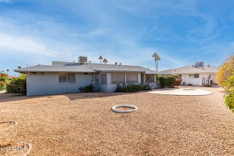 A home in Sun City