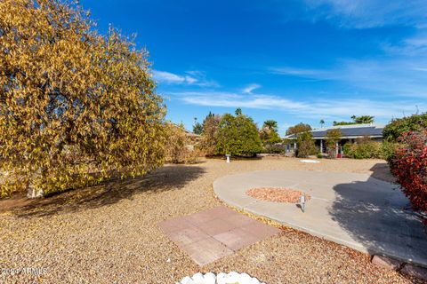 A home in Sun City