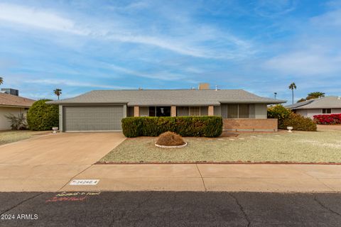 A home in Sun City