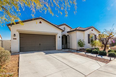 A home in Buckeye