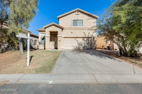 A home in Coolidge