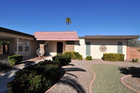 A home in Sun City