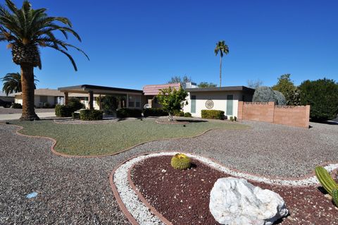 A home in Sun City