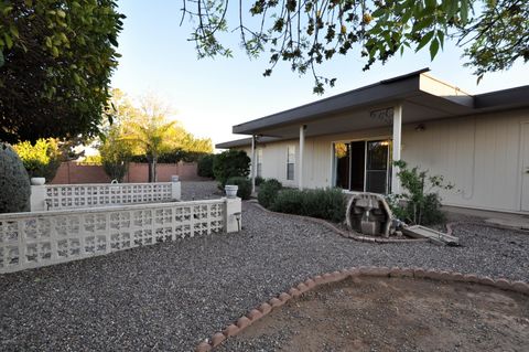 A home in Sun City