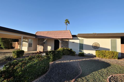 A home in Sun City