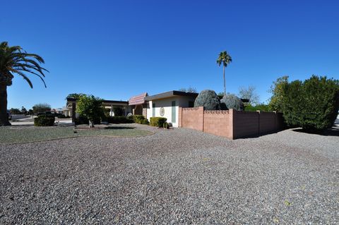 A home in Sun City