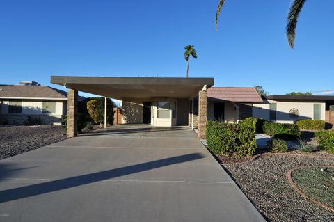 A home in Sun City