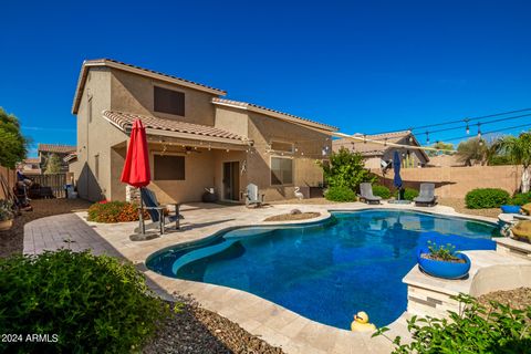 A home in San Tan Valley