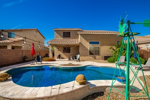 A home in San Tan Valley