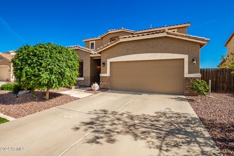 A home in San Tan Valley