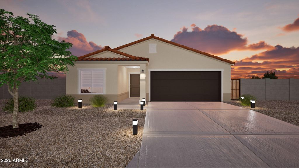 Photo of 1346 W Tigua Way, Coolidge, AZ 85128 (MLS # 6961175)