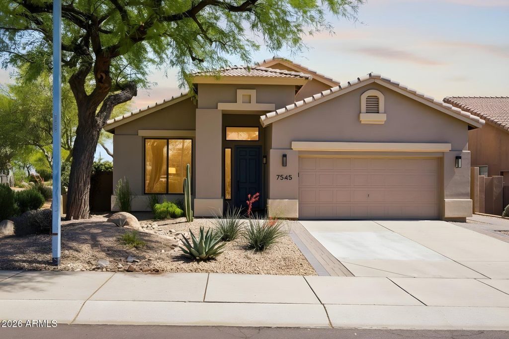 Photo of 7545 E Whistling Wind Way, Scottsdale, AZ 85255 (MLS # 7022296)