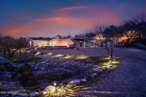 A home in Tucson