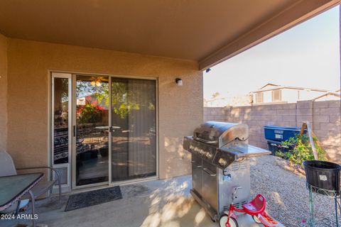 A home in Maricopa