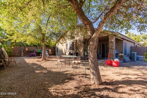 A home in Maricopa