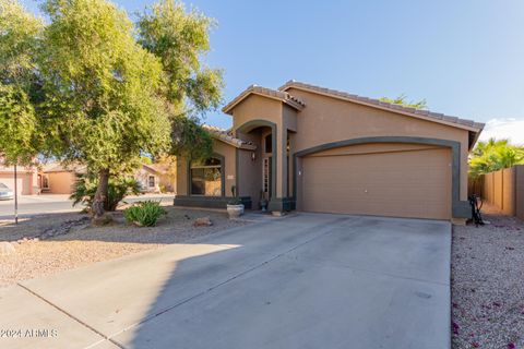 A home in Maricopa