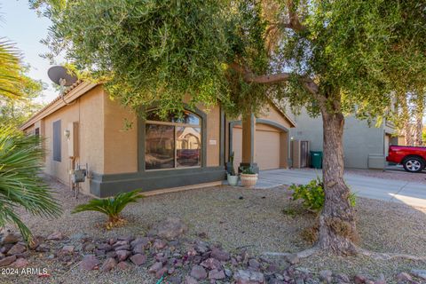 A home in Maricopa