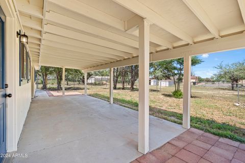 A home in Sierra Vista