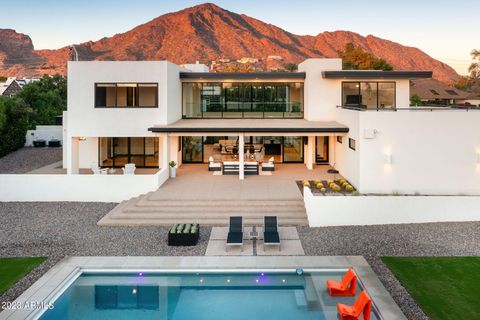 A home in Phoenix