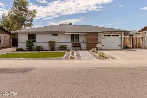 A home in Chandler