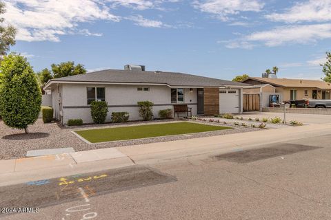 A home in Chandler