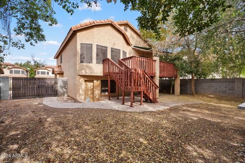 A home in Chandler