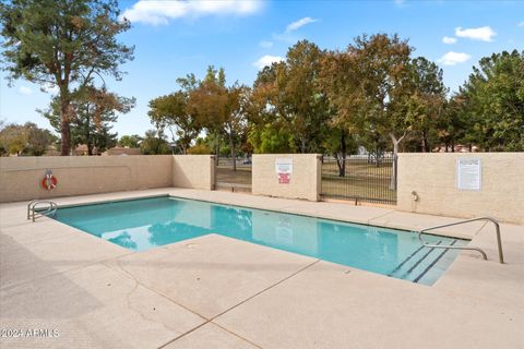 A home in Chandler